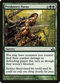 Predatory Focus - Guildpact - Magic: The Gathering card