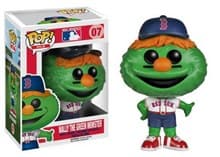 Wally the Green Monster (Boston Red Sox) - Pop! Vinyl - Funko card