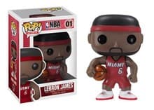 Lebron James (Miami Heat) - Pop! Vinyl - Funko card