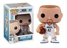 Kevin Love (Minnesota Timberwolves) - Pop! Vinyl - Funko card