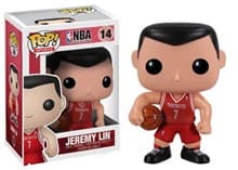 Jeremy Lin (Houston Rockets) - Pop! Vinyl - Funko card