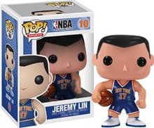 Jeremy Lin (New York Knicks) - Pop! Vinyl - Funko card