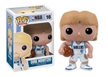Dirk Nowitzki (Dallas Mavericks) - Pop! Vinyl - Funko card