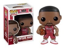Dwyane Wade (Miami Heat) - Pop! Vinyl - Funko card