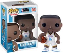 Kevin Durant (Oklahoma City Thunder) - Pop! Vinyl - Funko card
