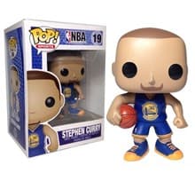 Stephen Curry (Golden State Warriors) - Pop! Vinyl - Funko card