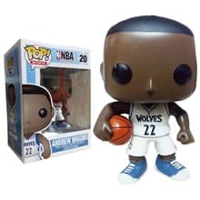 Andrew Wiggins (Minnesota Timberwolves) - Pop! Vinyl - Funko card