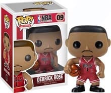 Derrick Rose (Chicago Bulls) - Pop! Vinyl - Funko card