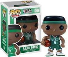 Rajon Rondo (Boston Celtics) - Pop! Vinyl - Funko card