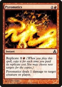 Pyromatics - Guildpact - Magic: The Gathering card