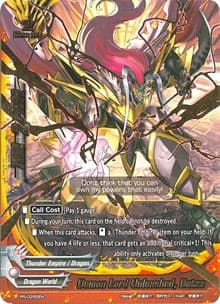 Demon Lord Unleashed, Batzz - Promo Cards - Future Card BuddyFight card