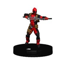 Deadpool - Deadpool and X-Force - Heroclix card