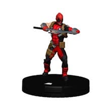 Dreadpool - Deadpool and X-Force - Heroclix card