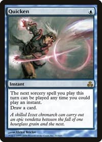 Quicken - Guildpact - Magic: The Gathering card