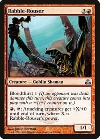Rabble-Rouser - Guildpact - Magic: The Gathering card