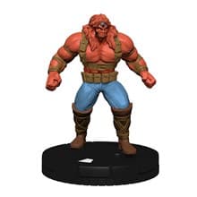 Grizzly - Deadpool and X-Force - Heroclix card