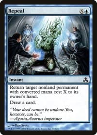 Repeal - Guildpact - Magic: The Gathering card