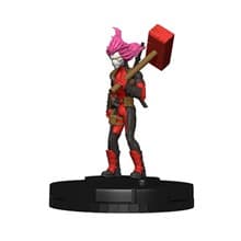 Slapstick (Deadpool Costume) - Deadpool and X-Force - Heroclix card