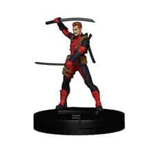Solo (Deadpool Costume) - Deadpool and X-Force - Heroclix card