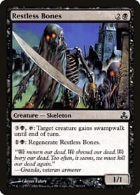 Restless Bones - Guildpact - Magic: The Gathering card