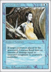 Creature Bond - Revised Edition - Magic: The Gathering card