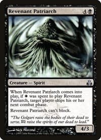 Revenant Patriarch - Guildpact - Magic: The Gathering card