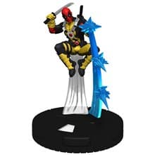 Deadpool (X-Men) - Deadpool and X-Force - Heroclix card