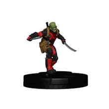 Terror (Deadpool Costume) - Deadpool and X-Force - Heroclix card