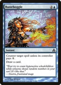 Runeboggle - Guildpact - Magic: The Gathering card