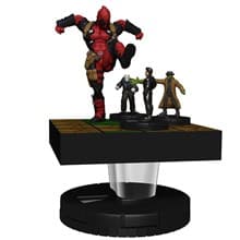 Deadpool, Merc With A Mouth - Deadpool and X-Force - Heroclix card