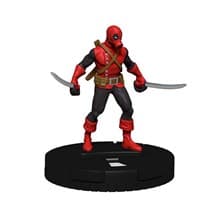 Golden Age Deadpool - Deadpool and X-Force - Heroclix card