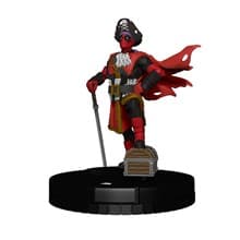 Pirate Deadpool - Deadpool and X-Force - Heroclix card
