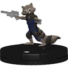 Rocket - Guardians of the Galaxy Movie 2 - Heroclix card