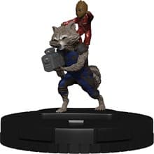 Rocket and Groot - Guardians of the Galaxy Movie 2 - Heroclix card