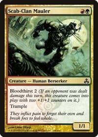 Scab-Clan Mauler - Guildpact - Magic: The Gathering card