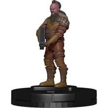 Taserface - Guardians of the Galaxy Movie 2 - Heroclix card