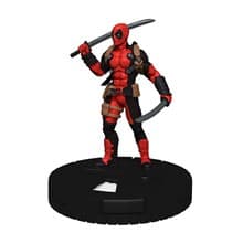 Deadpool - Fast Forces: Deadpool and X-Force - Heroclix card