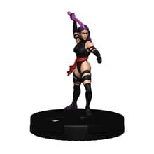 Psylocke - Fast Forces: Deadpool and X-Force - Heroclix card