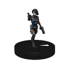 Domino - Fast Forces: Deadpool and X-Force - Heroclix card