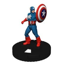 Captain America - Avengers/Defenders War - Heroclix card