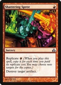 Shattering Spree - Guildpact - Magic: The Gathering card