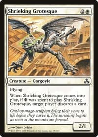 Shrieking Grotesque - Guildpact - Magic: The Gathering card