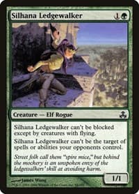 Silhana Ledgewalker - Guildpact - Magic: The Gathering card