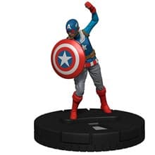 Captain America - Avengers/Defenders War - Heroclix card