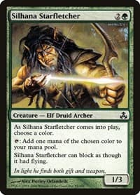 Silhana Starfletcher - Guildpact - Magic: The Gathering card