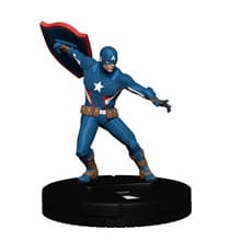 Captain America - Avengers/Defenders War - Heroclix card