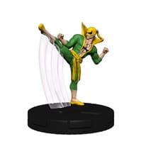 Iron Fist - Fast Forces: Avengers/Defenders War - Heroclix card
