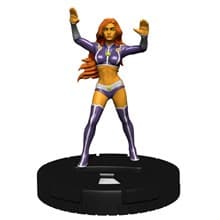 Starfire - Wonder Woman - Heroclix card