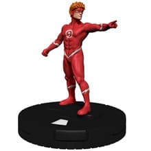 The Flash - Wonder Woman - Heroclix card