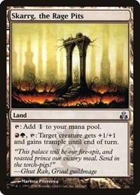 Skarrg, the Rage Pits - Guildpact - Magic: The Gathering card